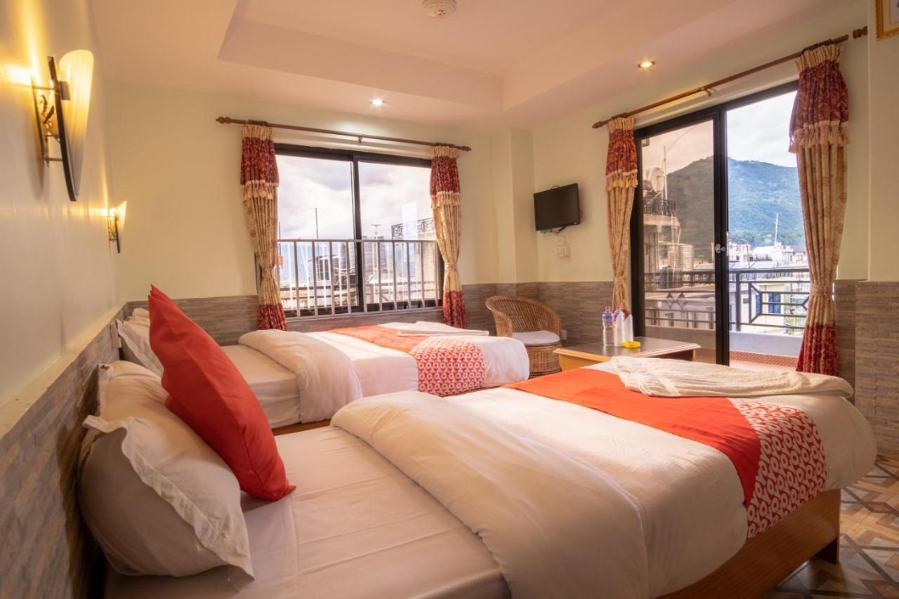 Hotel River Park Pokhara Zewnętrze zdjęcie