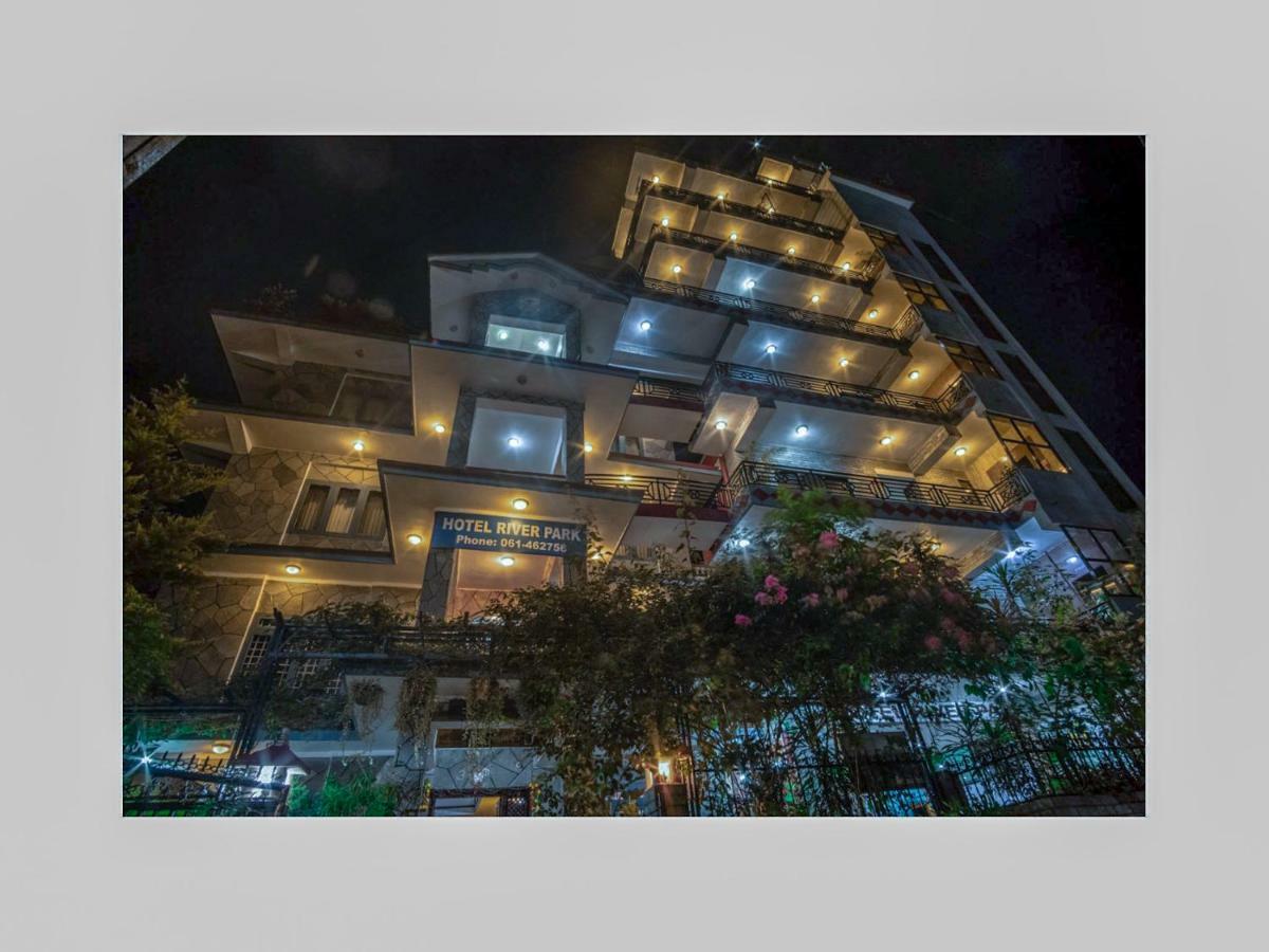 Hotel River Park Pokhara Zewnętrze zdjęcie